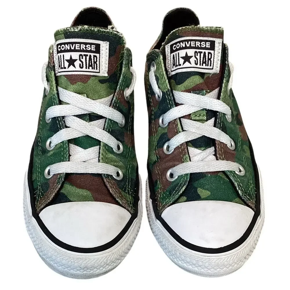 Converse Camo Low Top Sneakers Kids 1